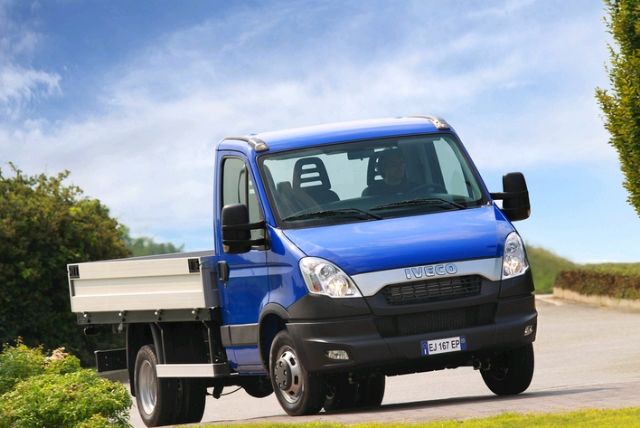 FPTC plans to locally assemble the IVECO Daily light trucks. (Photo from IVECO Taiwan)