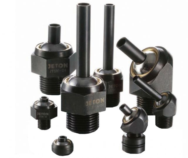 Jeton’s high-pressure adjustable nozzles are noted for great functionality.