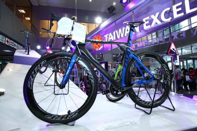 Taiwan’s higher-end bicycles enjoy increasing global market share.(photo provided by TAITRA).