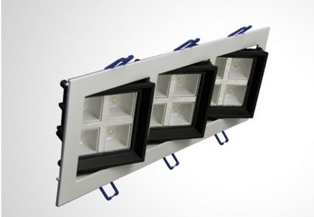 LED square down Lights