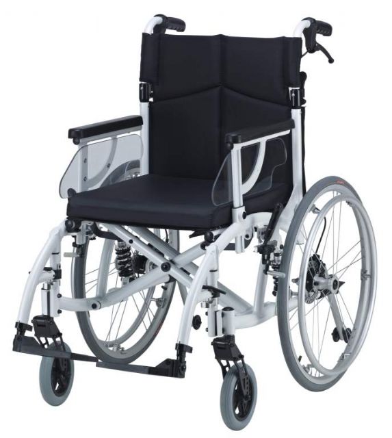 JY-505 special aluminum wheelchair