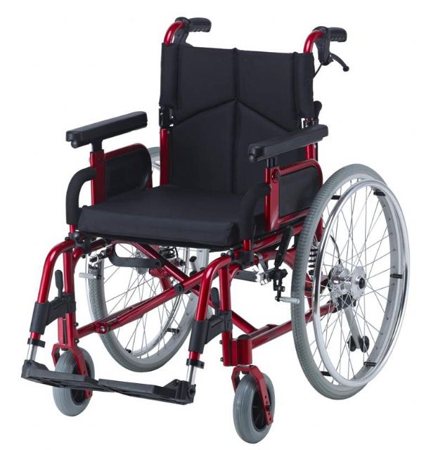 JY-175 standard aluminum wheelchair 