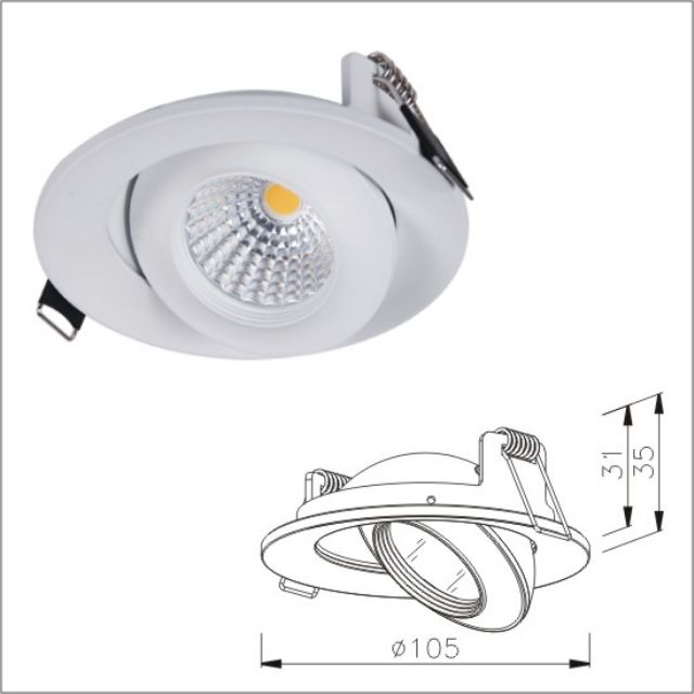 LED downlight