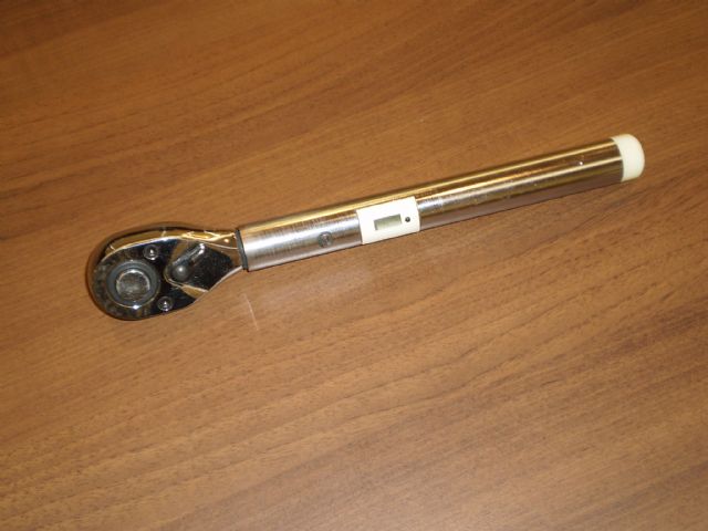 ITRI developed the prototype of Taiwan’s first digital torque wrench.