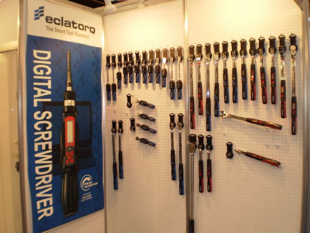 Eclatorq leads Taiwan in supply of digital torque tools by shipment.