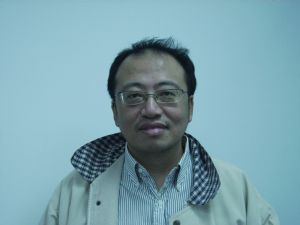 Prof. Lee Tzong-ru of the Institute of Electronic Commerce at National Chung Hsing University.