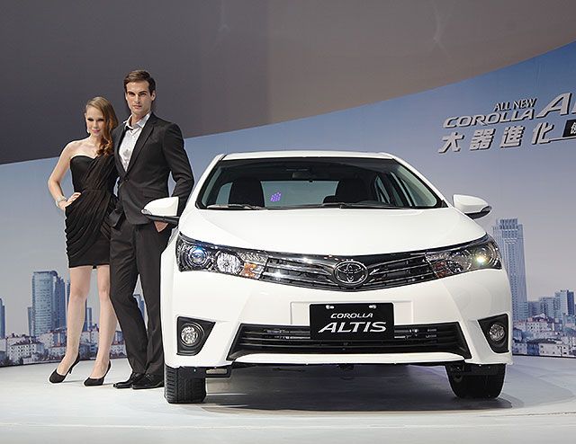 Kuozui assembles more than 100,000 Corolla Altis sedans in Taiwan each year. (Photo from the Internet)