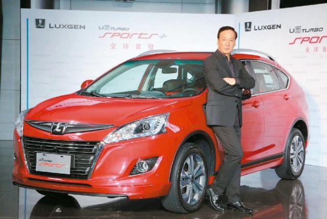 The LUXGEN U6 crossover launched in 2014 helped the Taiwanese brand enjoy 104.3% YoY sales increase in 2014, the highest among counterparts. (photo from LUXGEN)