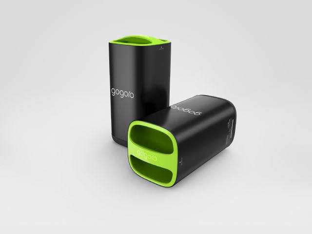 The Gogoro battery packs. (photo from Gogoro)