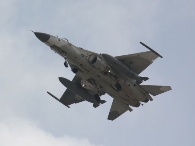 The IDF is Taiwan's first homegrown fighter, mainly developed by AIDC. (photo courtesy of Wikipedia).