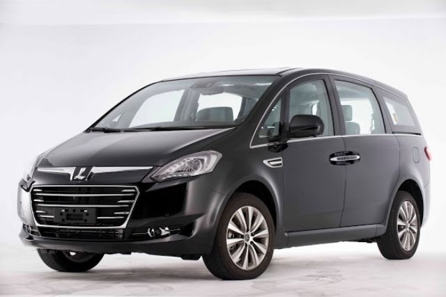 Yulon aims to sell some 80,000 of its own line of Luxgens in Taiwan and China in 2015, also expecting even-higher revenue and earnings. (a Luxgen MPV shown)