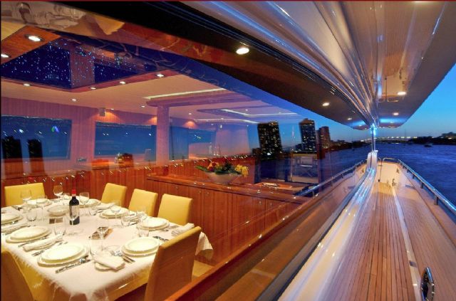 Exquisite furnishing is among attractions of Taiwan-made yachts.