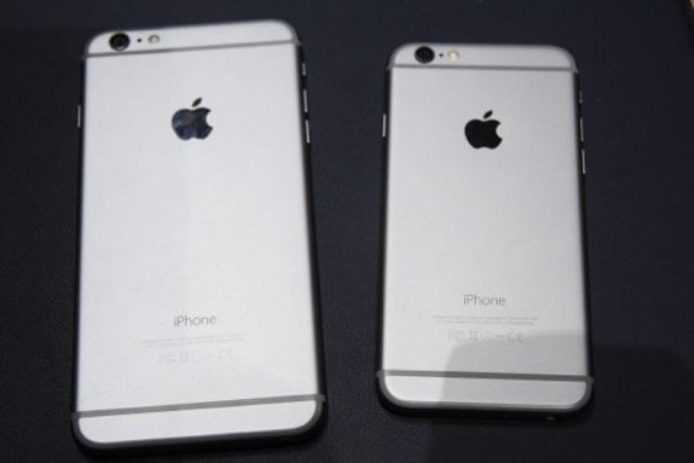 Apple’s iPhone 6 has been a top seller worldwide since launched in mid-September 2014 (photo courtesy of UDN.com).