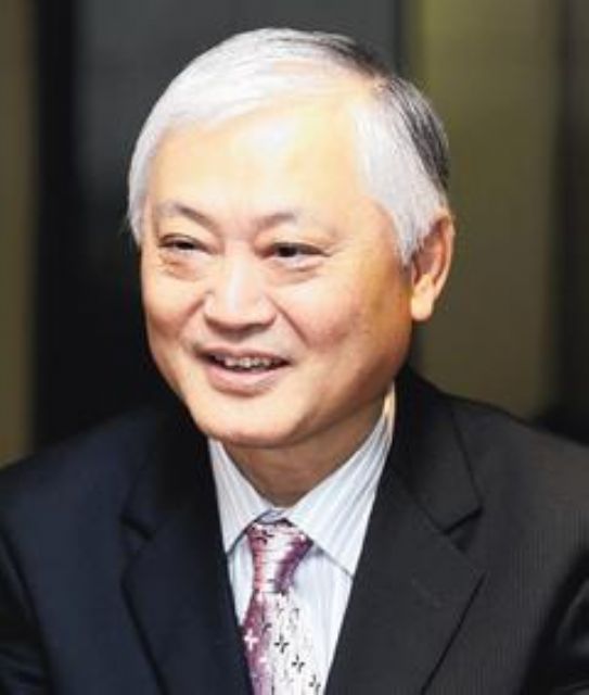 Chaney Ho, president of Advantech, reportedly the largest IPC maker in Taiwan. (photo from UDN)