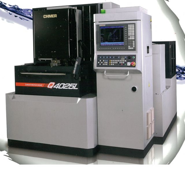 CHMER's high-precision wire cut EDM is perfect to make molds for aircraft industry.