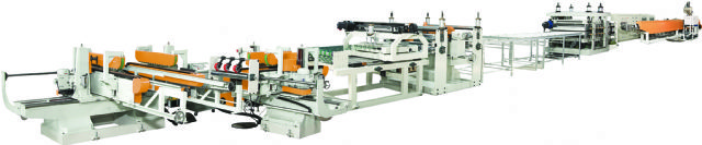 Poly Machinery is noted for its strong capability in developing XPS plank making machines.