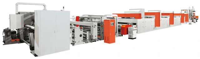 The PLA/PET/PS/PVC Traverse Orientation Machine from Leader Extrusion