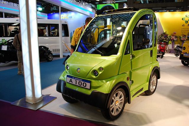 Pihsiang also produces EVs. (photo from UDN)