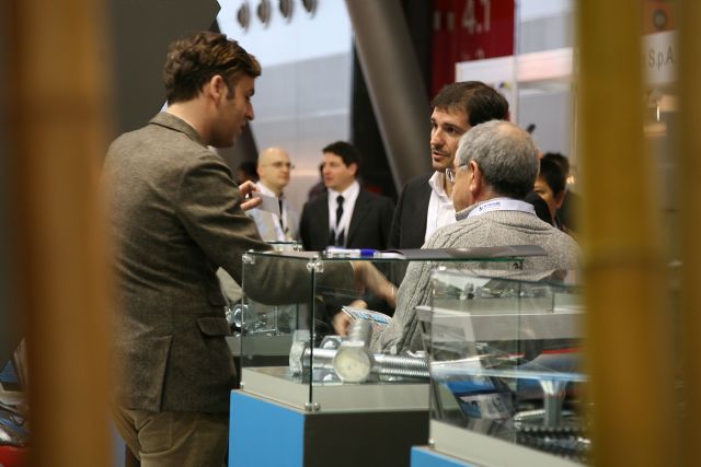 The Fastener Fair Stuttgart 2013 set a record in both visitor and exhibitor numbers. (photo courtesy of Mack Brooks Exhibitions)