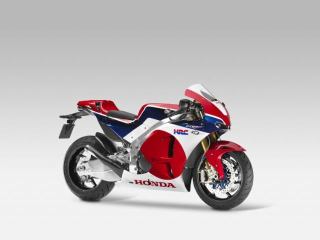 The Honda RCV1000R "production racer". (photo from Honda)