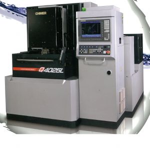 CHMER`s high-precision wire cut EDM is perfect to make molds for aircraft industry CHMER`s high-precision wire cut EDM is perfect to make molds for aircraft industry