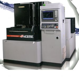 CHMER`s high-precision wire cut EDM is perfect to make molds for aircraft industry