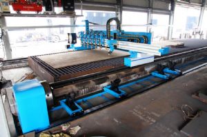 CNC cutting and drilling machines
