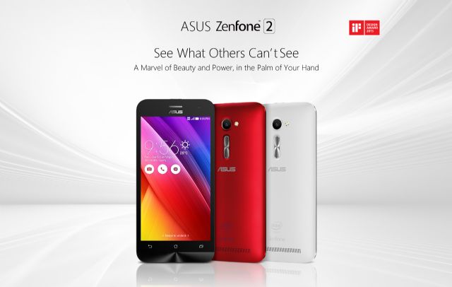 Asus' new ZenFone 2 still adopts "affordable luxury" strategy. (photo from Asus)