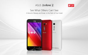 Asus' new ZenFone 2 still adopts "affordable luxury" strategy. (photo from Asus)