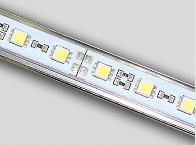 A sample LED strip from Shengzhen LEDSigns Technology.