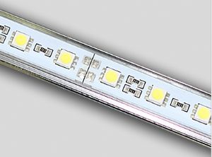 A sample LED strip from Shengzhen LEDSigns Technology.