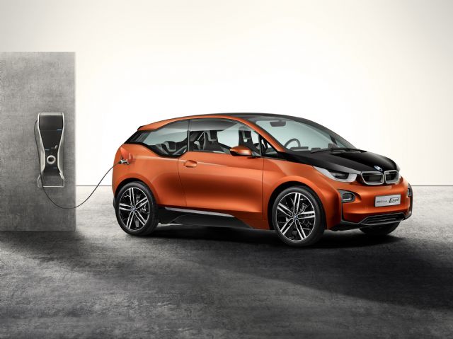 BMW i3 BEV. (photo from BMW)