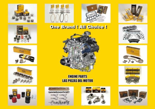 Various auto parts from Tedsco Inc. 