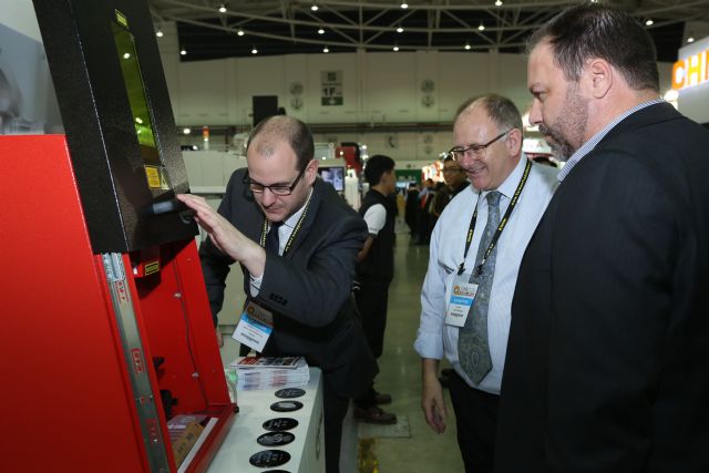 TIMTOS 2015 draws 7,130 foreign buyers.