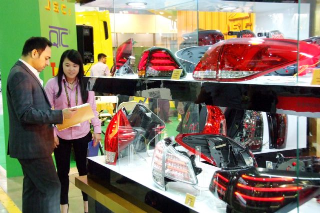 Taiwanese companies are known for supplying high-quality, reasonably-priced parts and accessories. (Photo from TAITRA)