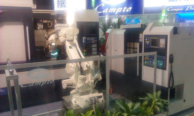 Campro's robotic manufacturing solution.