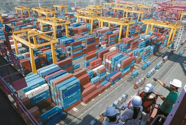 Taiwan’s February exports down 6.7% YoY to US$19.86 billion (photo courtesy of UDN.com).