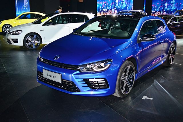 New Volkswagen models available in Taiwan. (photo from UDN)