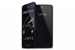 The VAIO Phone smart phone launched by the eponymous Japanese PC vendor. (photo from Vaio)