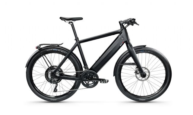 The ST2 is the world's first digitally connected e-bike.