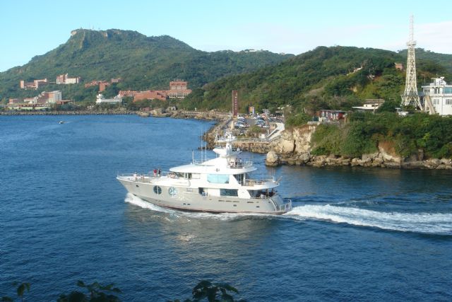 Taiwan’s yacht exports totaled US$172 million for a 13.16% growth in 2014 compared to US$152 million in 2013.