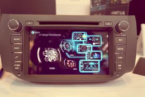 The ultra-integrated vehicle infotainment platform developed by AAA was debuted at 2015 Consumer Electronics Show  in January. 
