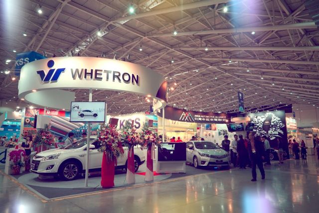 Whetron Electronics, a major automotive-electronic Original Equipment (OE) supplier in Taiwan, showcases the AAA concept at 2015 AutoTronics Taipei. 
