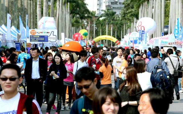 Taiwan’s March jobless rate hits 15-year low of 3.72 for the month (photo courtesy of UDN.com).