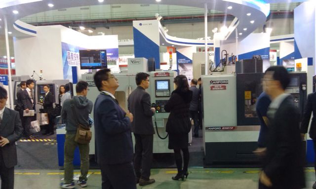 China's buoyant manufacturing industry to drive Taiwan's machine-tool industry. 