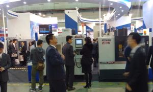 China's buoyant manufacturing industry to drive Taiwan's machine-tool industry. 