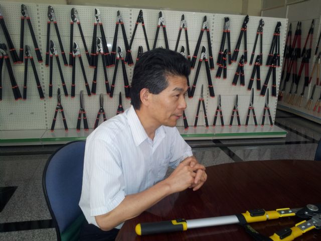 Wise Center chairman Thomas Lin.