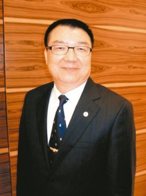 AIDC’s newly nominated chairman Anson Liao (photo courtesy of UDN.com)