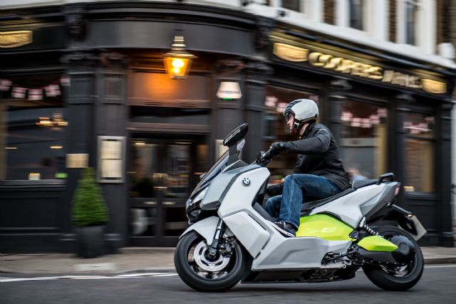 Electric scooters are likely to be more popular in EU driven by government subsidies to make them more affordable. (photo of a BMW e-scooter)