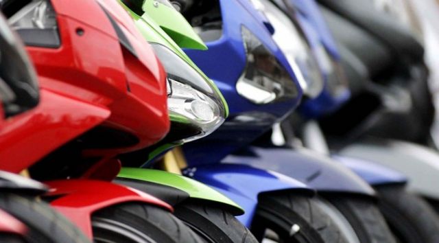 A total of 250,080 powered-two and three-wheelers were registered during the first three months of 2015 in EU, representing a 0.2% YoY decrease. (photo from Internet)